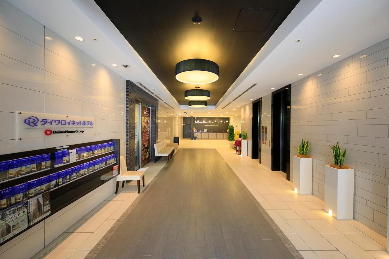 Daiwa Roynet Hotel Tokyo Akabane Exteriör bild