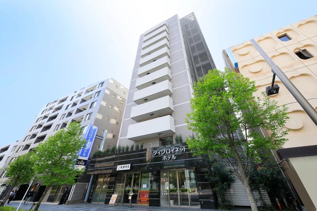 Daiwa Roynet Hotel Tokyo Akabane Exteriör bild